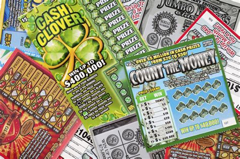 lotteries .